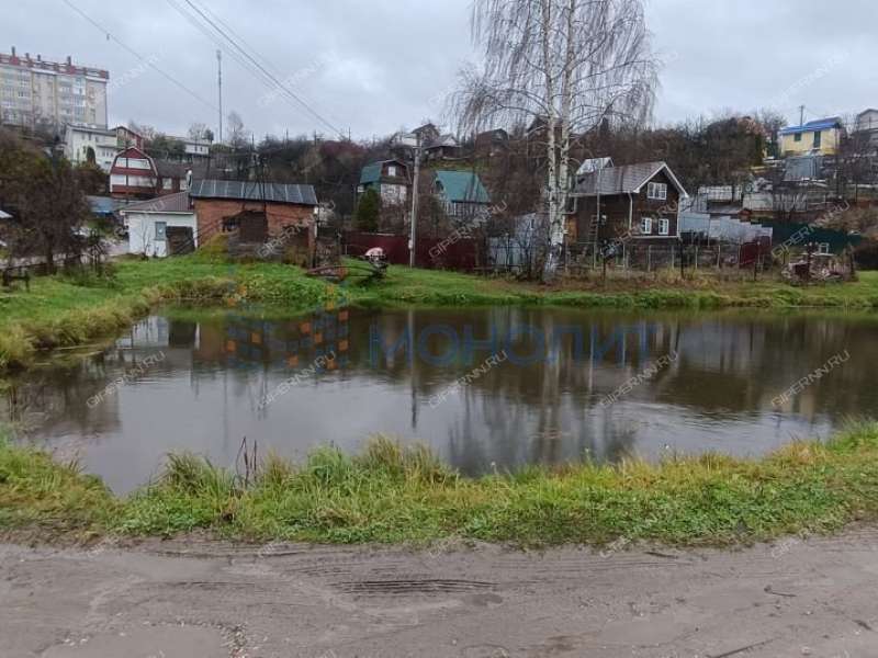 земельный участок 6 соток Озёрная улица деревня Афонино