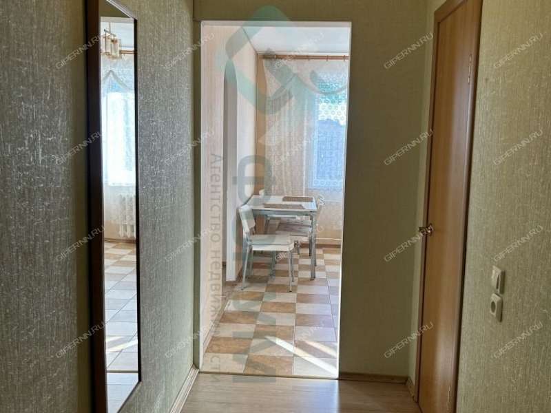 однокомнатная квартира на улице Родионова дом 193 к2