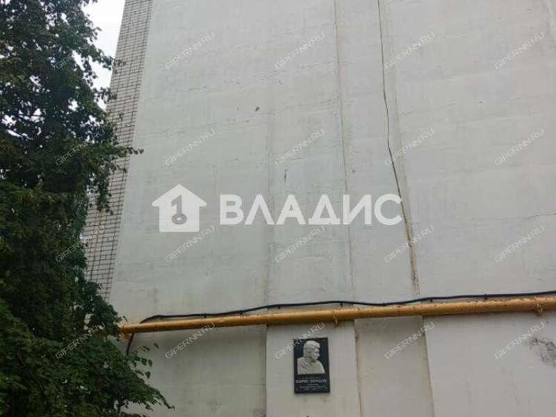 однокомнатная квартира на Агрономической улице дом 134