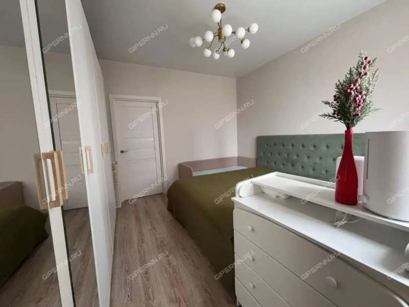 двухкомнатная квартира на улице Академика Чазова дом 2