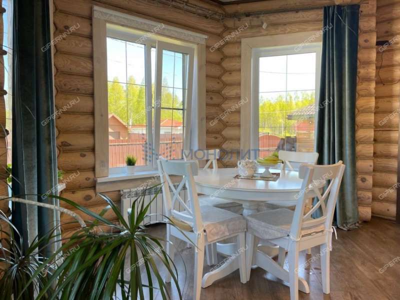 дом на Кирпичной улице рабочий посёлок Сосновское