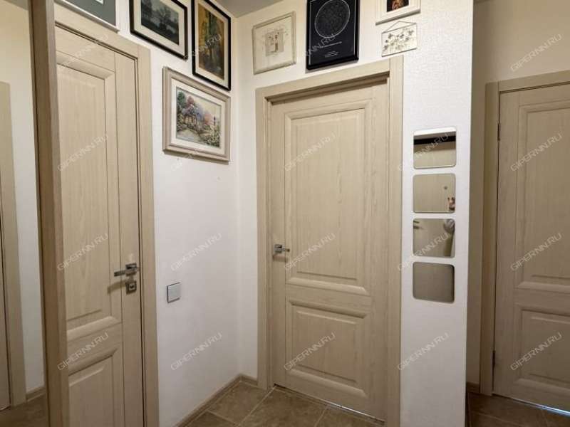 двухкомнатная квартира на Русской улице улице дом 7 деревня Анкудиновка