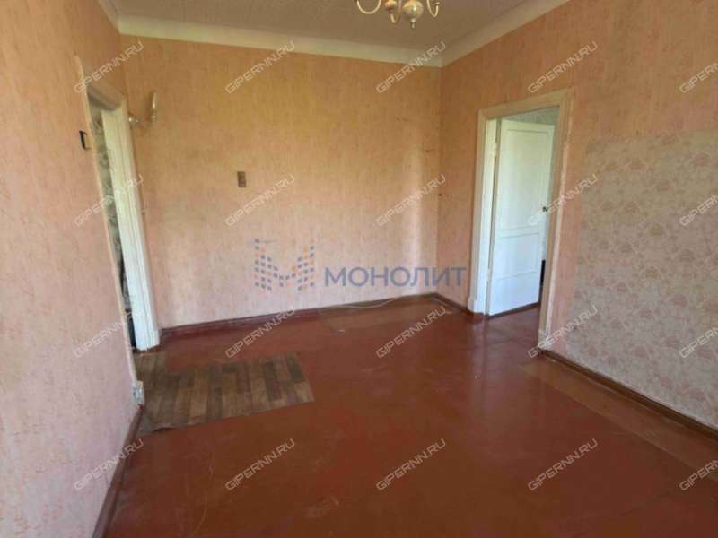 двухкомнатная квартира на улице Бутлерова дом 27 город Дзержинск