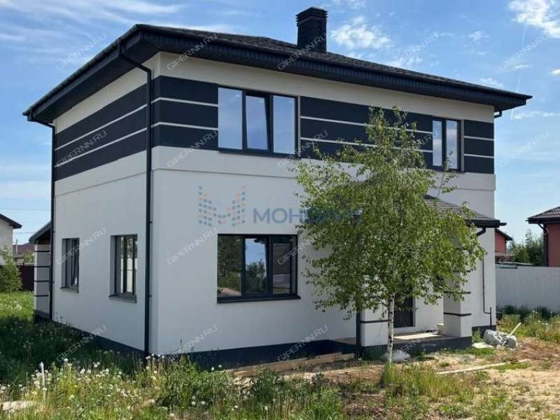 дом на улице Раздолье деревня Бурцево