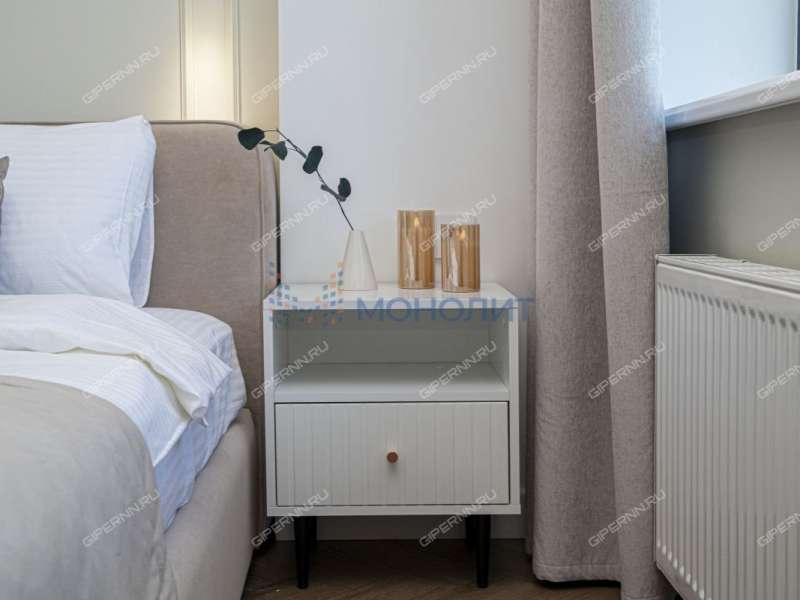 квартира-студия на улице Родионова дом 136Б