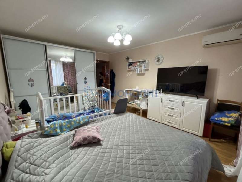 трёхкомнатная квартира на улице Будённого дом 2 город Дзержинск