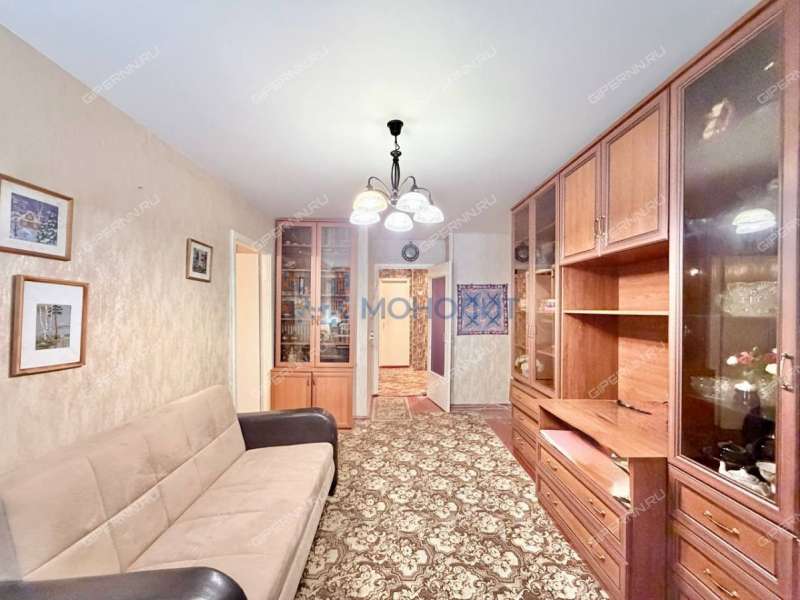 трёхкомнатная квартира в микрорайоне Щербинки 1-й дом 17