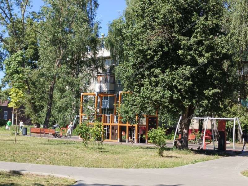 двухкомнатная квартира на улице Юлиуса Фучика дом 39