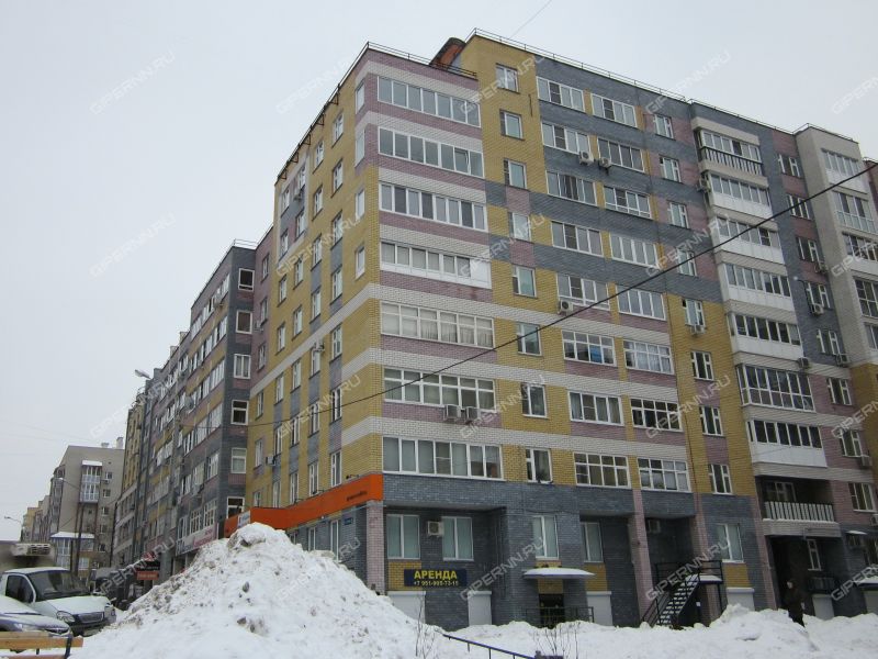 четырёхкомнатная квартира на улице Дунаева дом 8