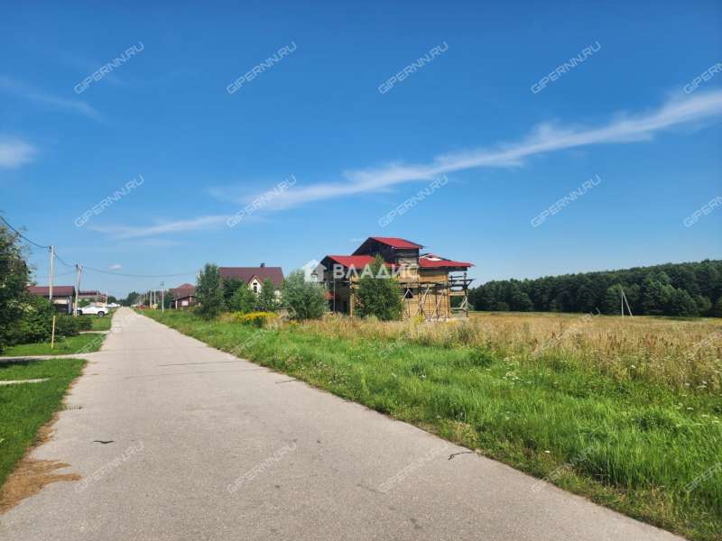 земельный участок 10 соток деревня Зубаниха