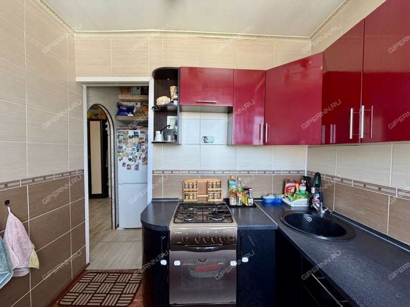 двухкомнатная квартира на улице Героя Советского Союза Поющева дом 9