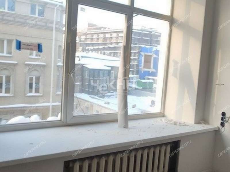 однокомнатная квартира на Алексеевской улице дом 24/27