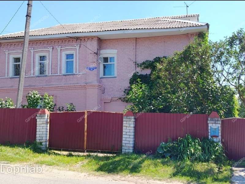 дом на улице Глебова деревня Новоликеево