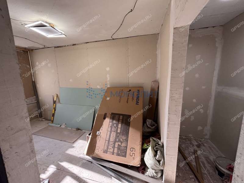 двухкомнатная квартира на улице Чкалова дом 11Б