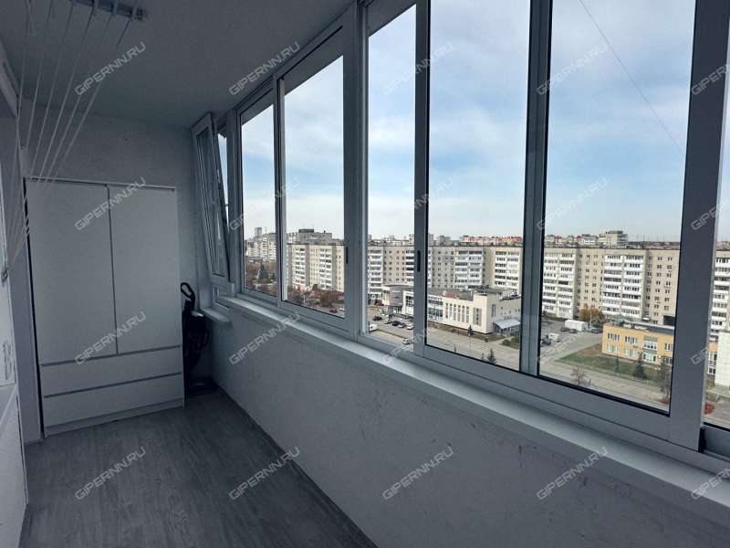 трёхкомнатная квартира на проспекте Циолковского дом 65 город Дзержинск