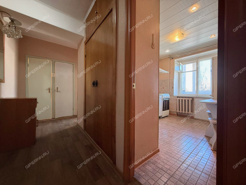 двухкомнатная квартира на улице Бориса Панина дом 5