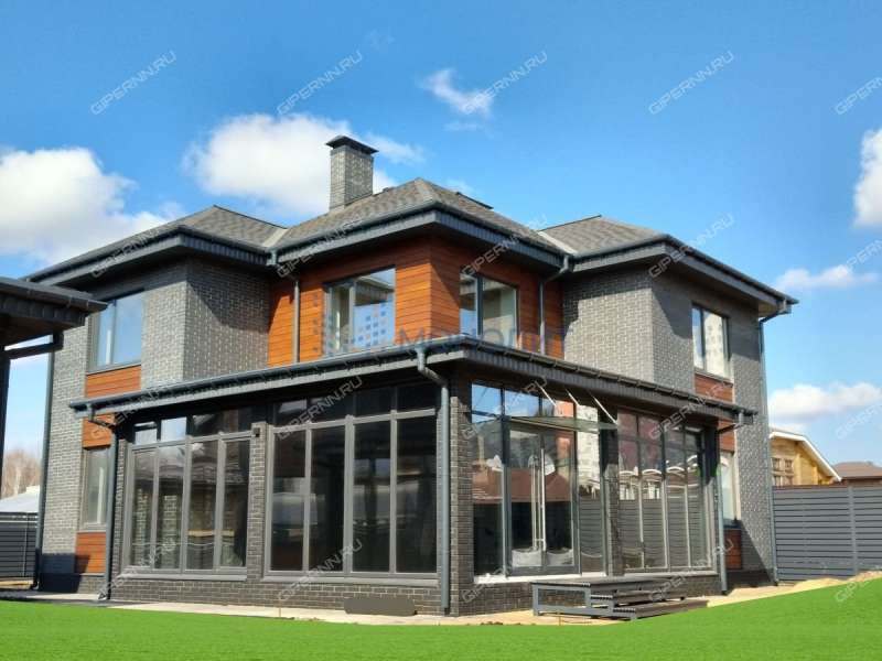 коттедж на Лесной улице деревня Анкудиновка