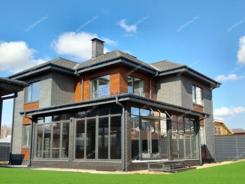 kottedzh-derevnya-ankudinovka-kstovskiy-rayon фото