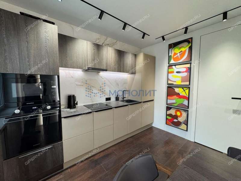 однокомнатная квартира на улице Маршала Баграмяна дом 3