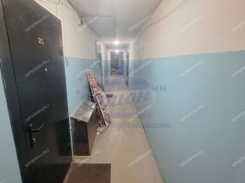 однокомнатная квартира на улице Героя Попова дом 9, к2