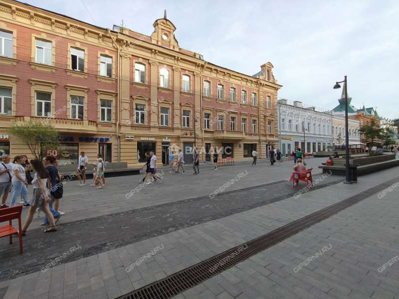 помещение под помещение свободного назначения на Большой Покровской улице