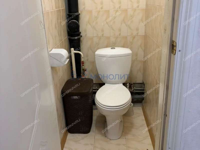 однокомнатная квартира на улице Культуры дом 15А