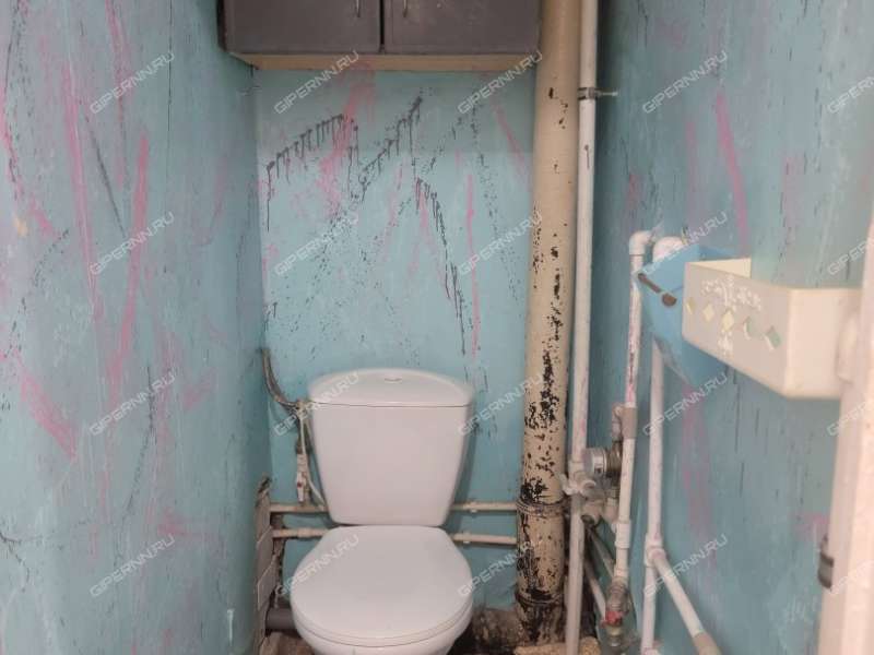 двухкомнатная квартира на улице Профинтерна дом 15