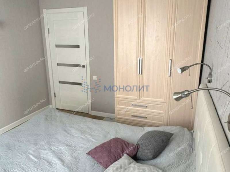 двухкомнатная квартира на улице Академика Сахарова дом 119 к1