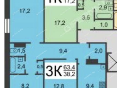 3-komnatnaya-ul-admirala-makarova-d-3-k2 фото