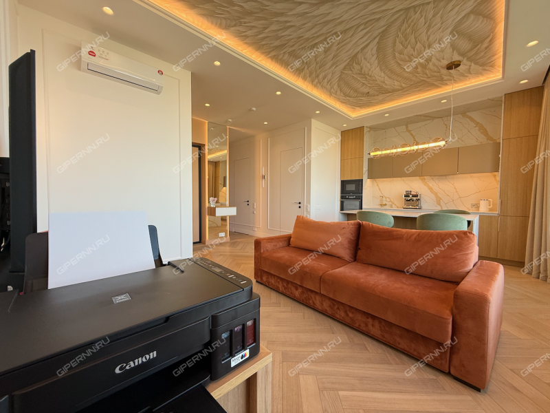 двухкомнатная квартира на Барминской улице дом 1А