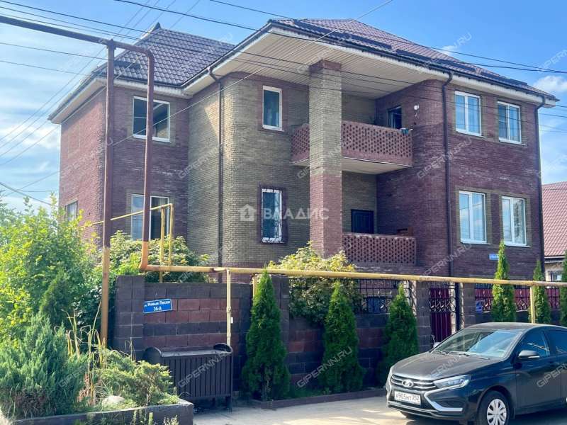 дом на улице Новые Пески