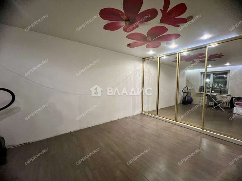 двухкомнатная квартира на улице Нагорная дом 8 город Бор