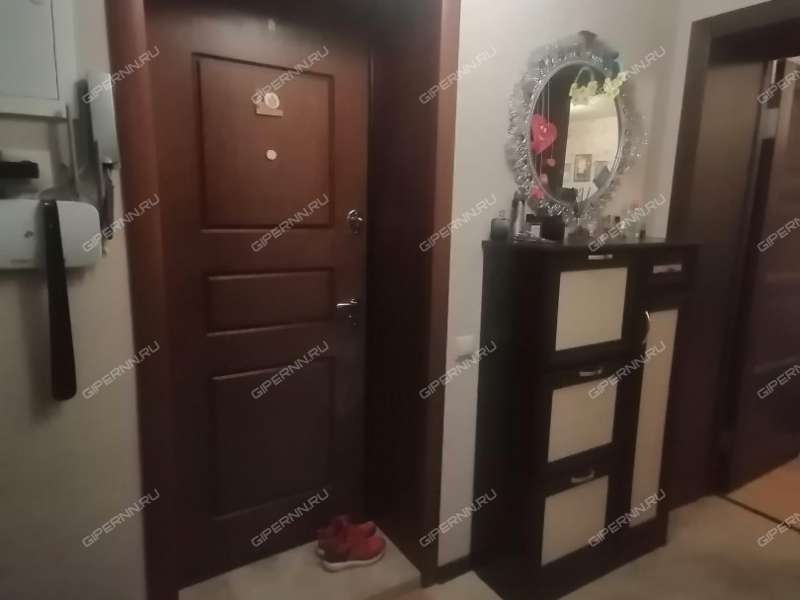 двухкомнатная квартира на улице Федосеенко дом 29