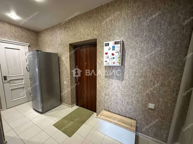 однокомнатная квартира на улице Родионова дом 25