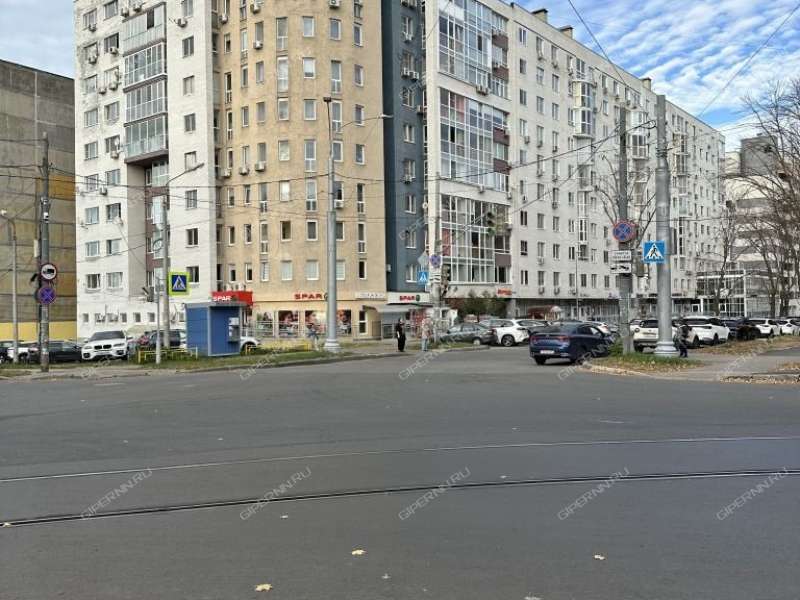 однокомнатная квартира на Красносельской улице дом 15/74