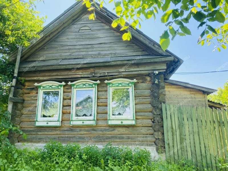 дом на Ключевой улице деревня Ключищи