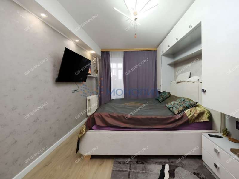 трёхкомнатная квартира на Ошарской улице дом 98