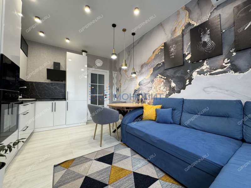 однокомнатная квартира на улице Героя Советского Союза Аристархова дом 3