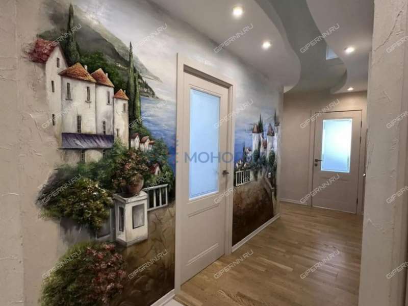 трёхкомнатная квартира на улице Карла Маркса дом 54