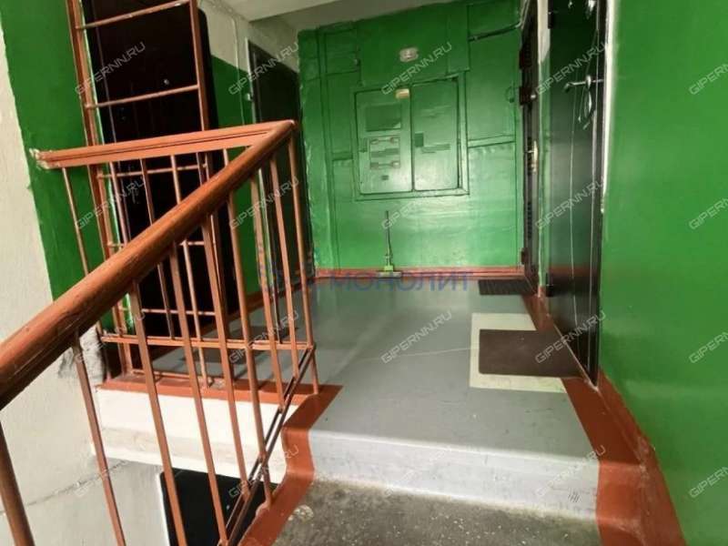 двухкомнатная квартира на Новомосковской улице дом 8 город Дзержинск