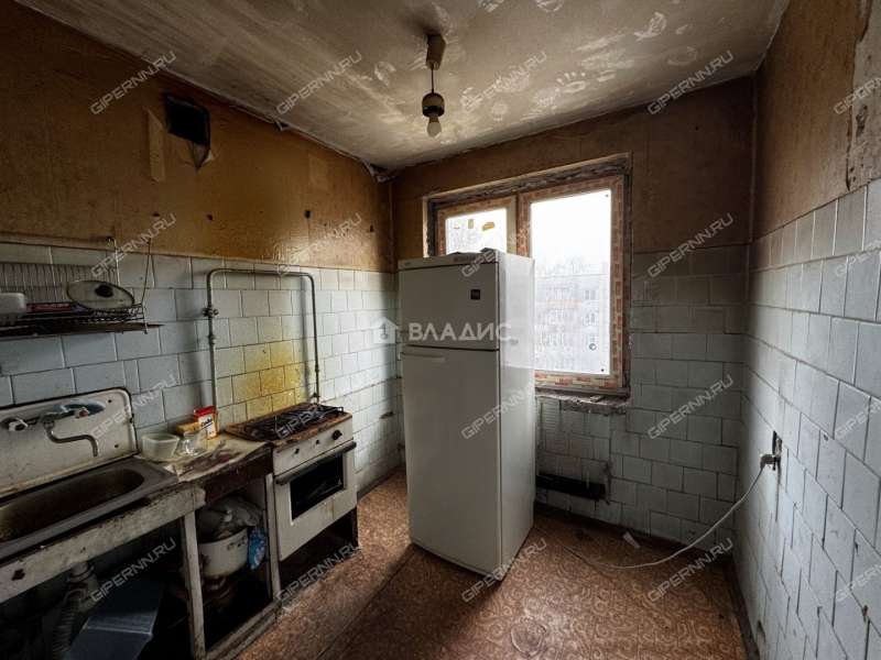 двухкомнатная квартира на улице Бурденко дом 17