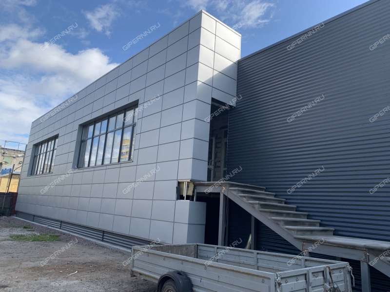 здание под офис, торговую площадь на Народной улице