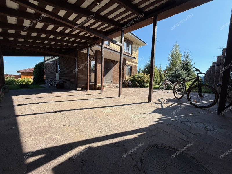 дом на улице Физкультурная деревня Бурцево