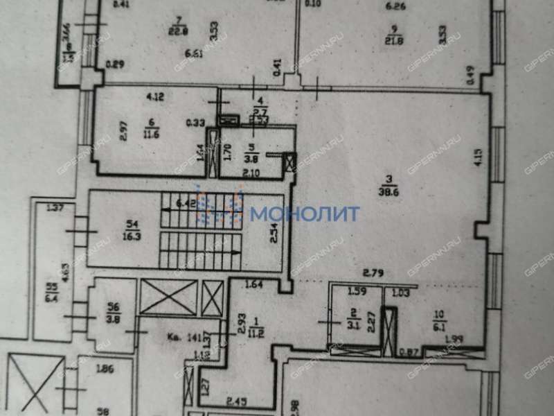 четырёхкомнатная квартира на Полтавской улице дом 15