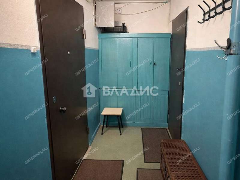 двухкомнатная квартира на улице Исполкома дом 5