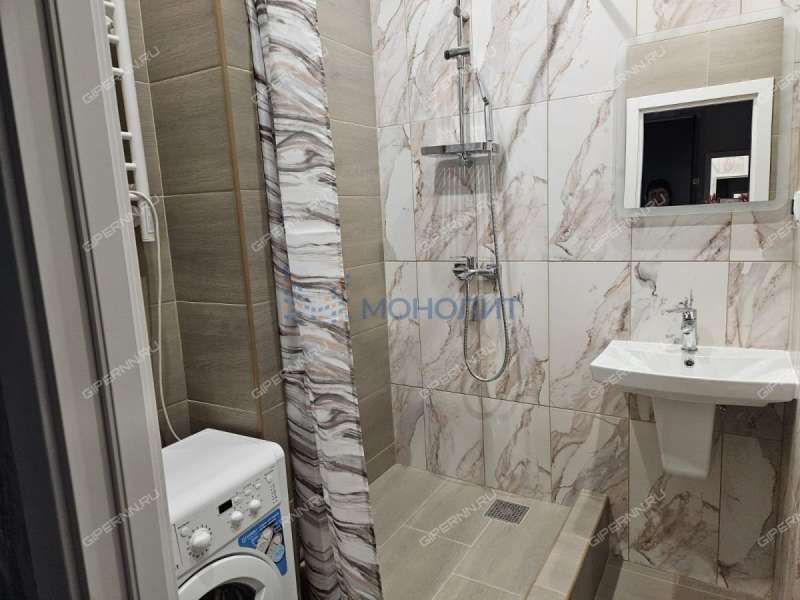 квартира-студия на Гордеевской улице дом 107