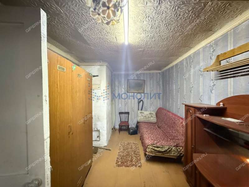 двухкомнатная квартира на улице М.Горького дом 89 город Городец