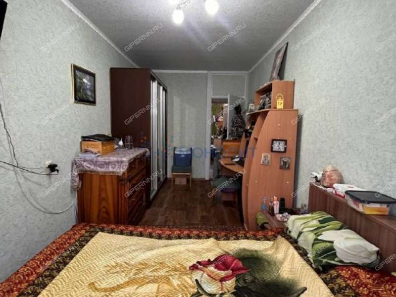 трёхкомнатная квартира на проспекте Чкалова дом 51А город Дзержинск