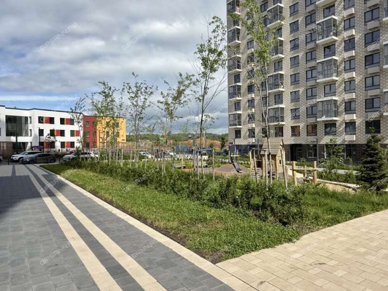 однокомнатная квартира на улице Небесная дом 1 деревня Утечино