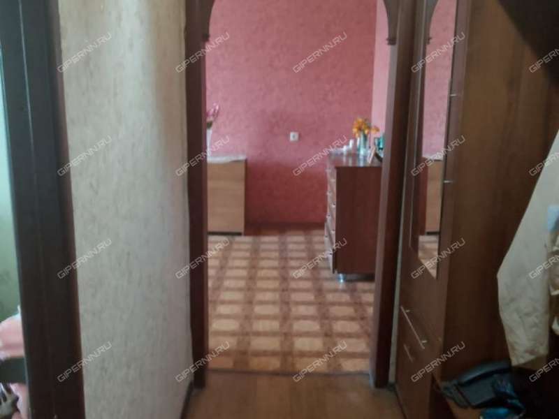 трёхкомнатная квартира на улице Политбойцов дом 12